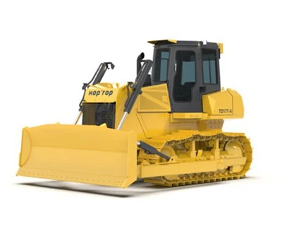 דחפור הידראולי סטטי בעל נפח גבוה